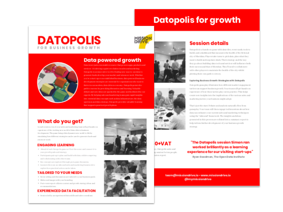 Datopolis for business growth download image