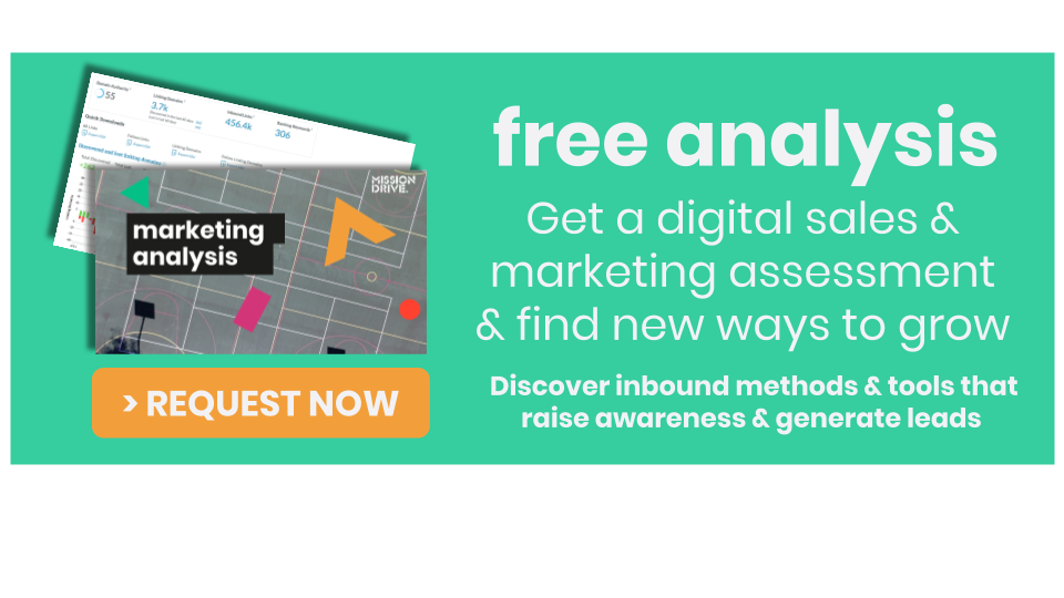 increase sales and leads with digital marketing from mission drive for tech and data