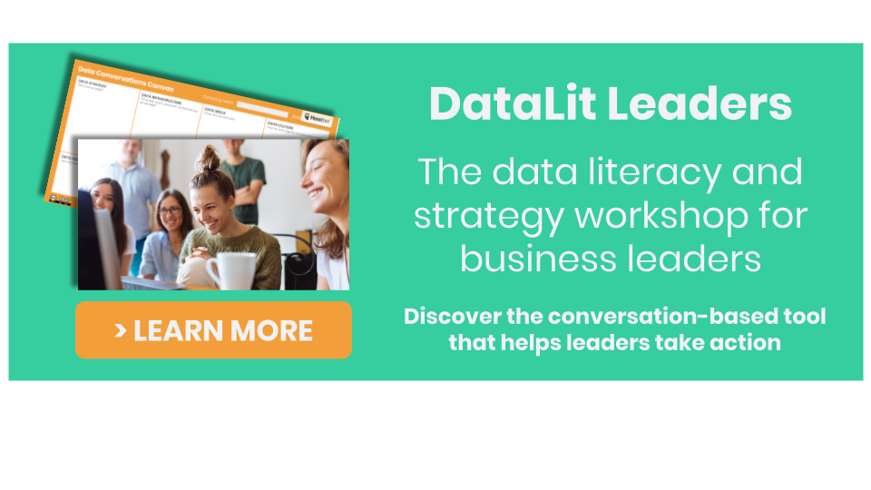 Click this to visit the page about a data literacy and strategy workshop for business leaders 
