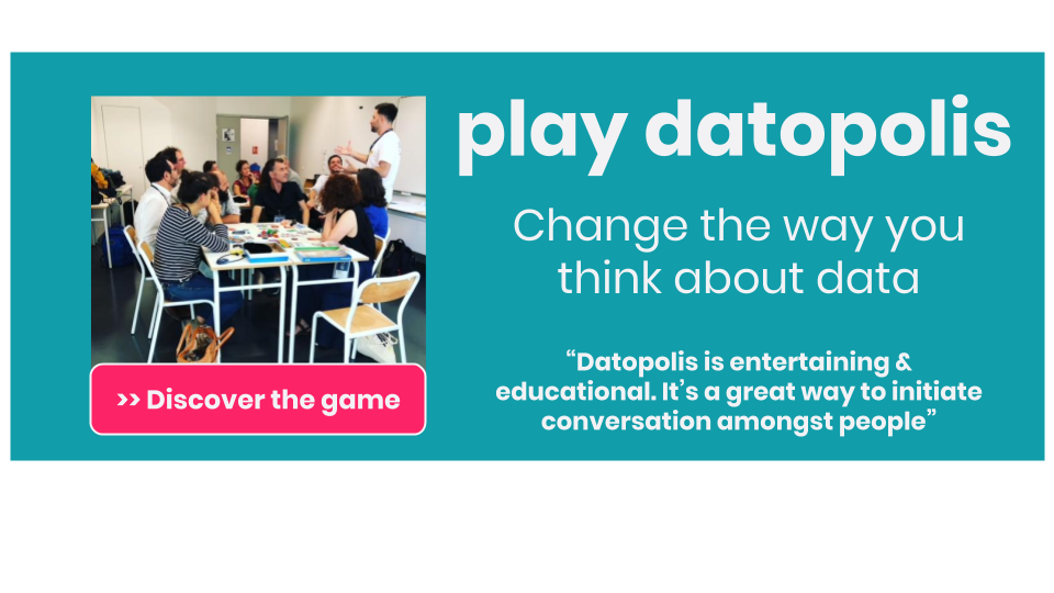 Datopolis is the board game about data and data strategy