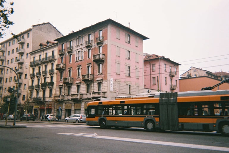 A photo of Milan, Italy taken by Coeli Uy. 