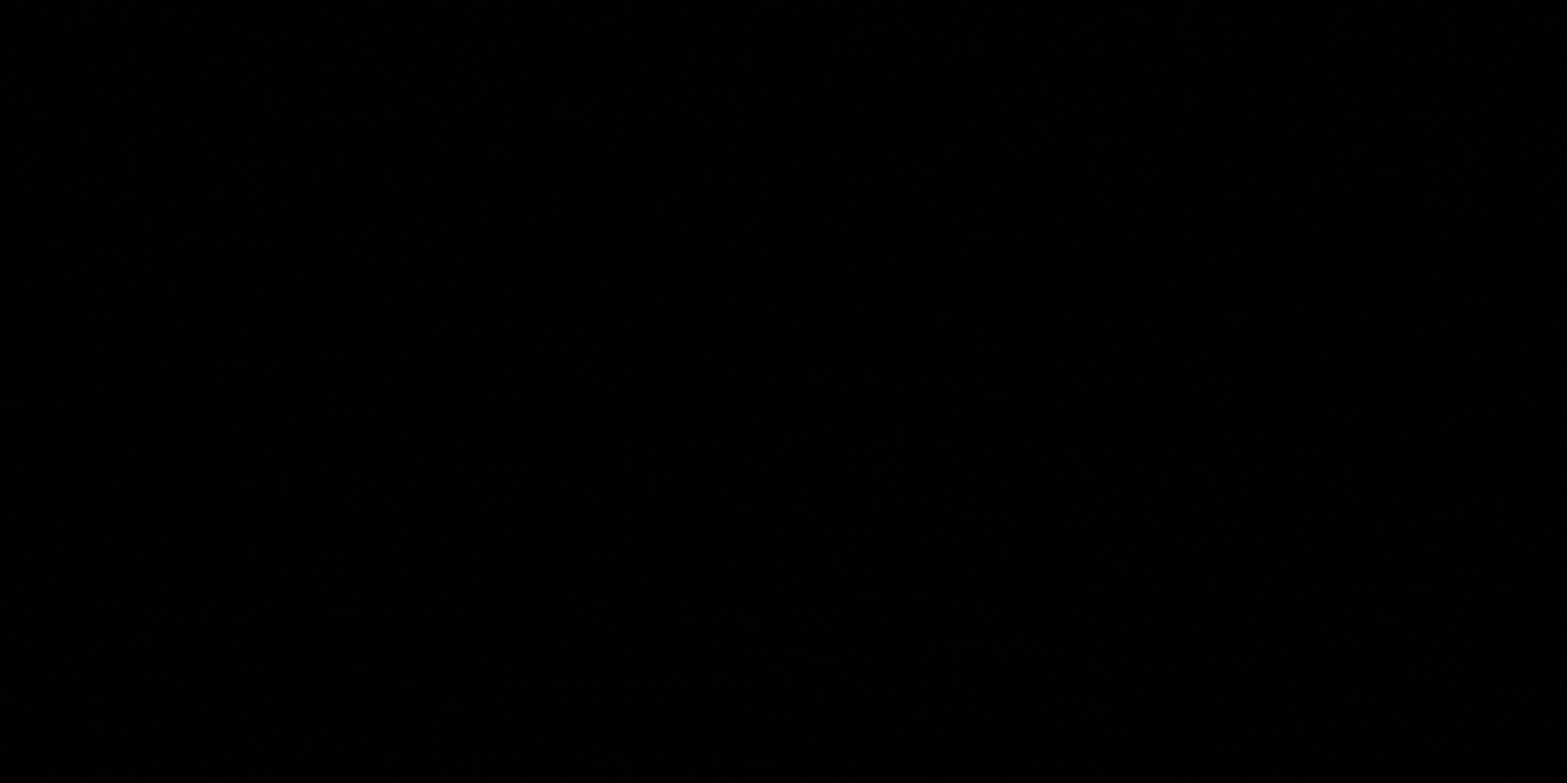 An animation of 'The Spark' letters appearing one by one with an animated cartoon rocket on top. 