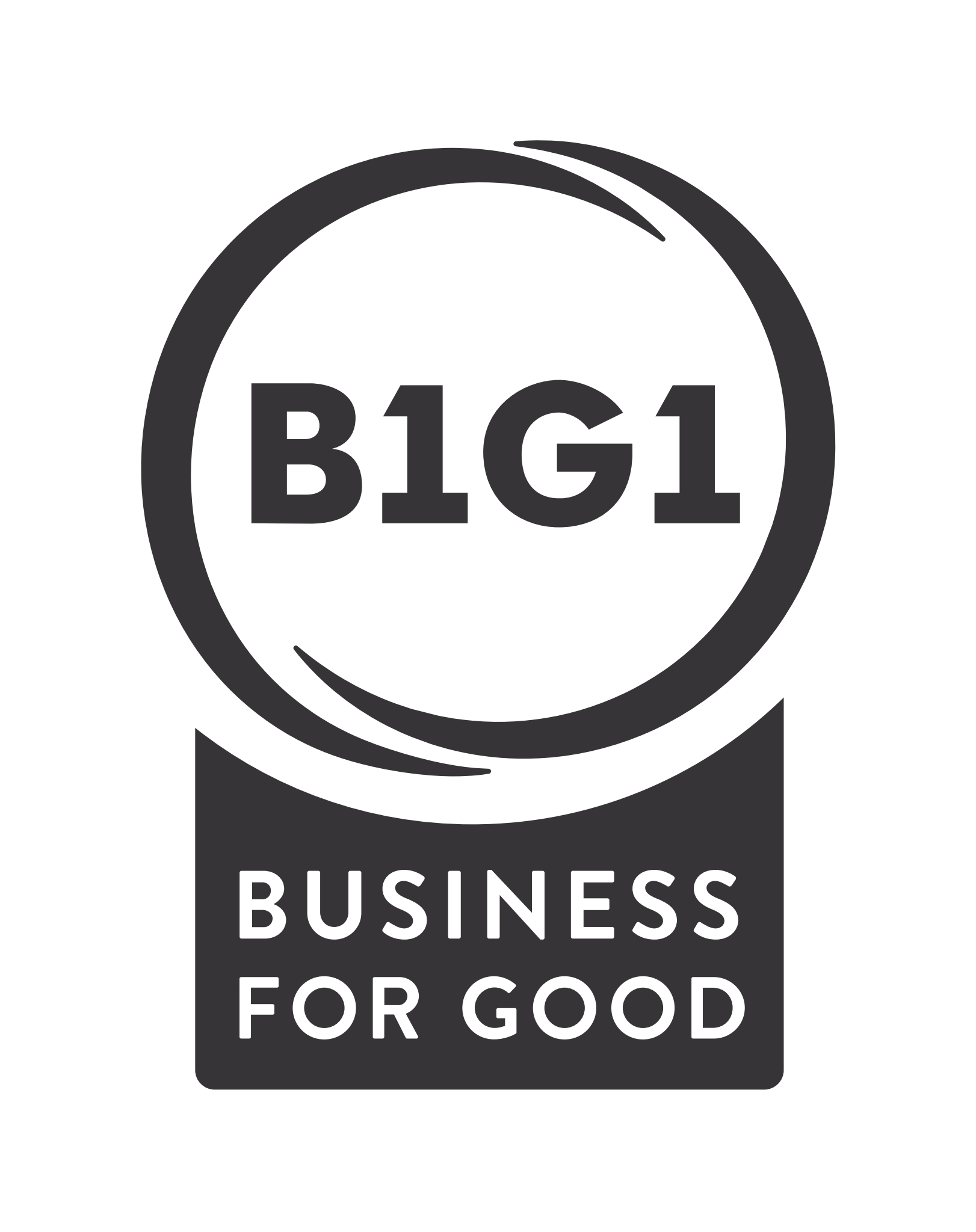 B1G1 - business for good logo