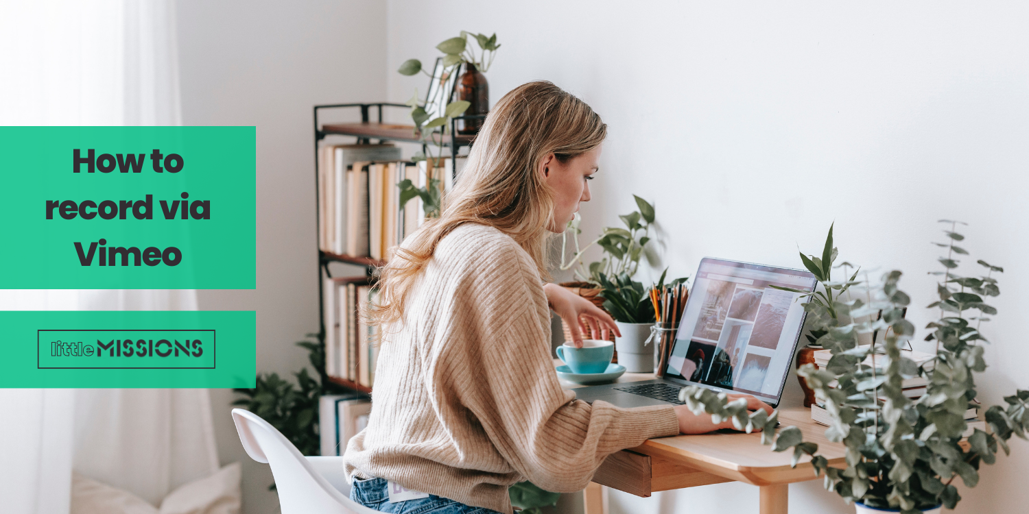 How to record via Vimeo