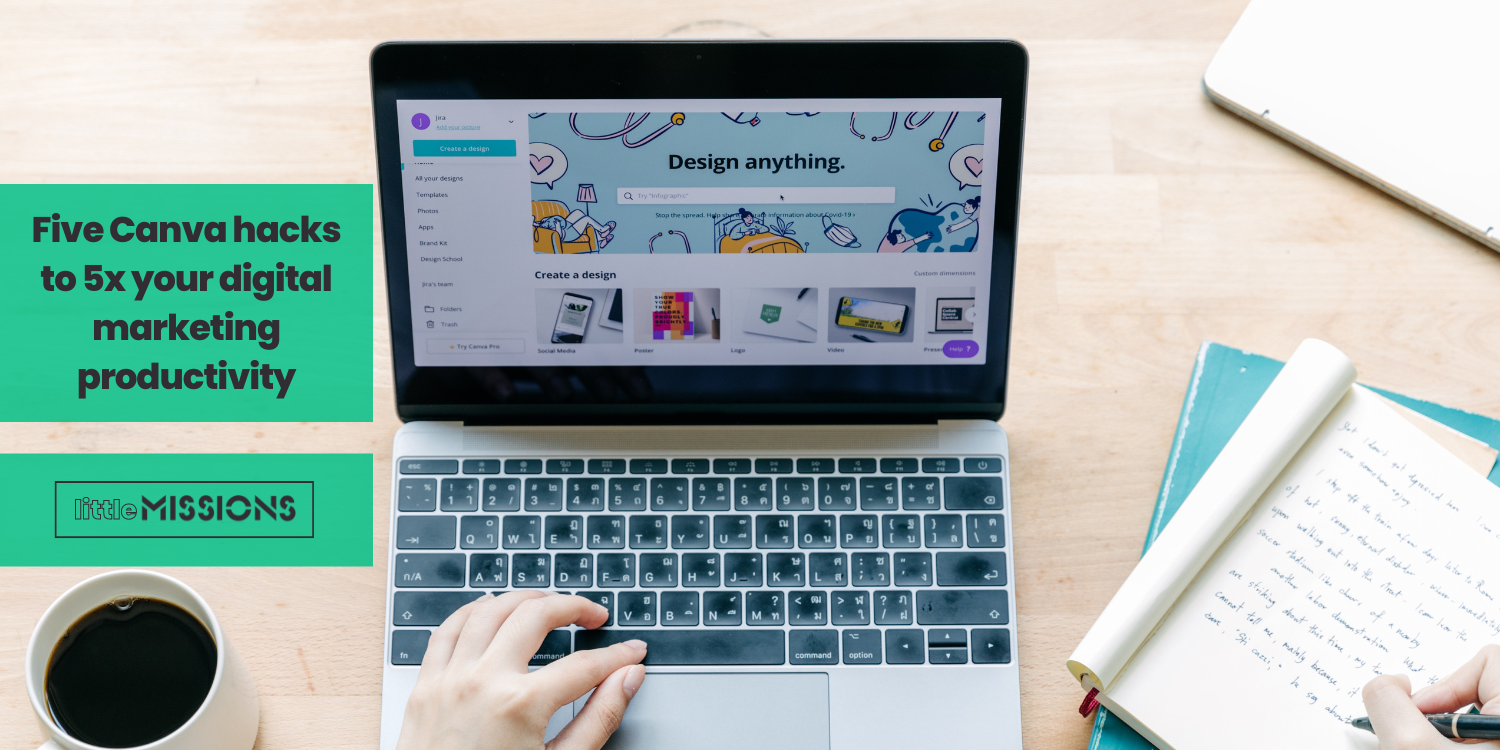Five Canva hacks to 5x your digital marketing productivity