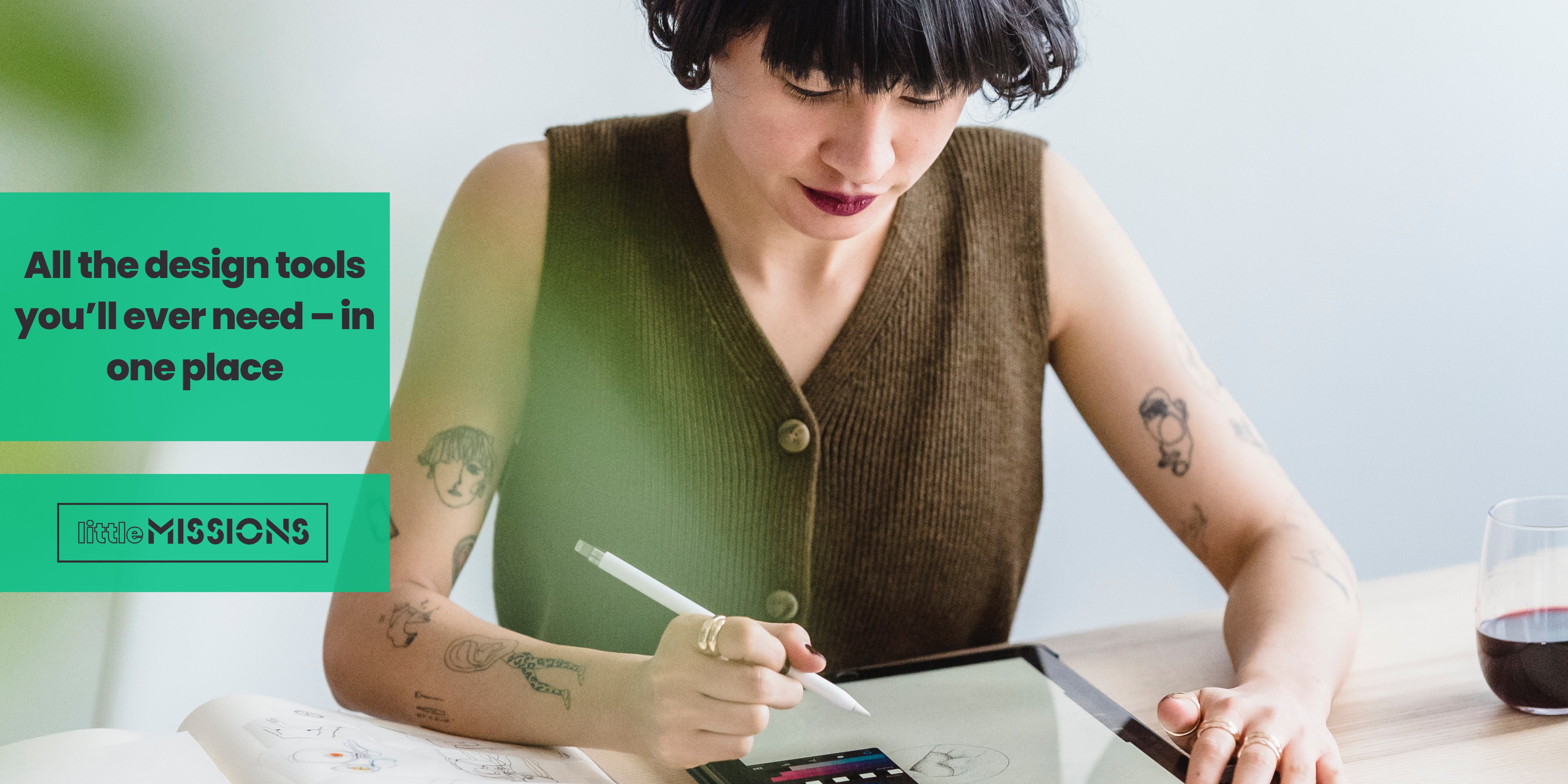 All the design tools you’ll ever need – in one place
