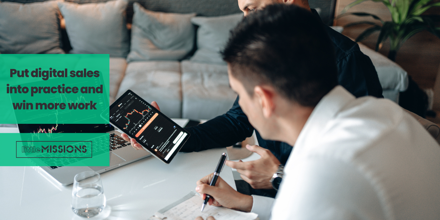 Put digital sales into practice and win more work