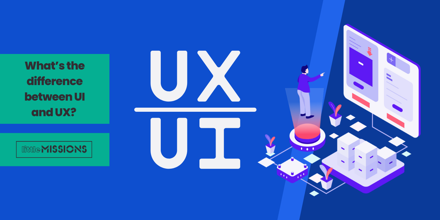 What’s the difference between UI and UX?