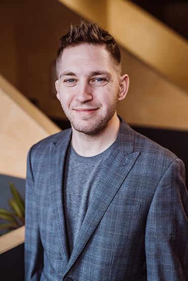 Mission Drive Team: Seb Daniels - Digital Marketing Lead