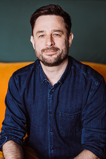 Mission Drive Team: Simon Bullmore - Co-founder, CEO (Chief Executive Officer)